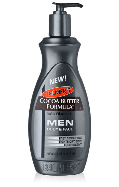 Palmer's Cocoa Butter Formula Men Body & Face Lotion 13.5 Ounce (Value Pack of 3)