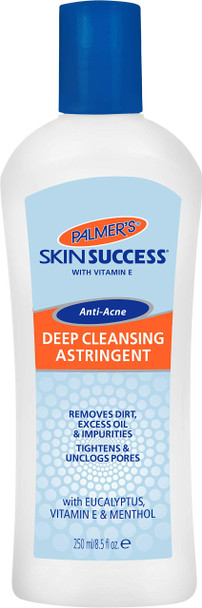 Palmer's Skin Success Deep Cleansing Facial Astringent With Vitamin E, 8.5 Ounce (Pack of 4)