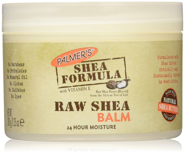 Palmer's Raw Shea Butter Formula Balm 7.25 oz (Pack of 3)