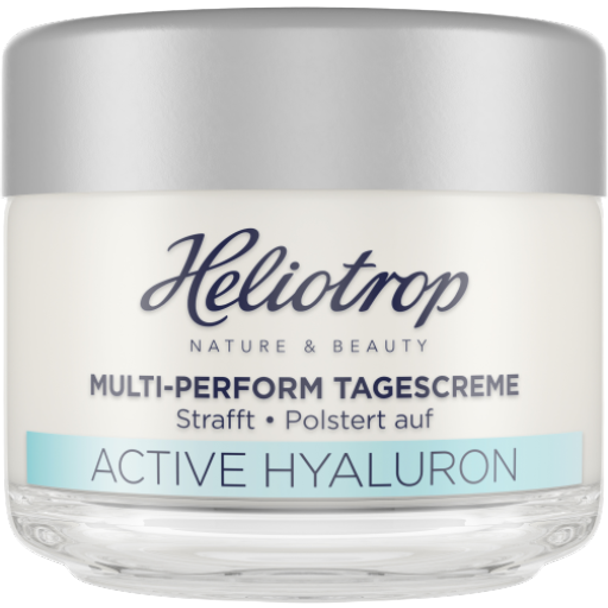Heliotrop ACTIVE HYALURON Multi-Perform Day Cream Skin-firming care with soothing plant extracts