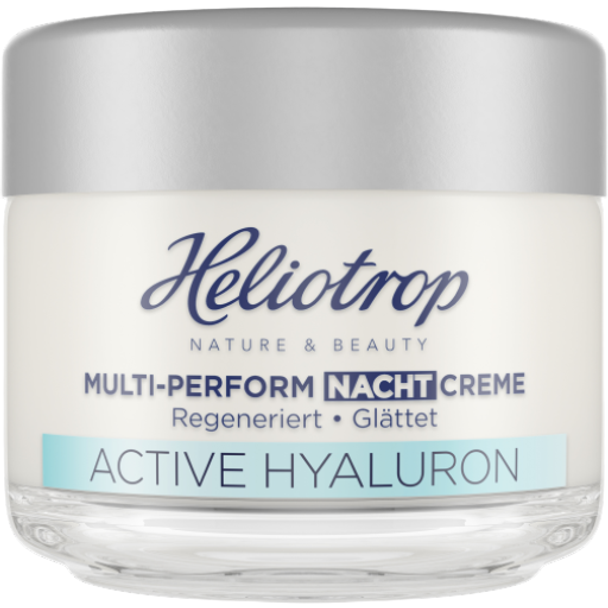 Heliotrop ACTIVE HYALURON Multi-Perform Night Cream Silky & rich formula for nighttime use