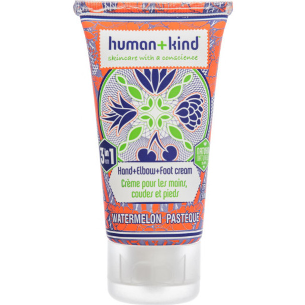 Human + Kind Watermelon Hand + Elbow + Foot Cream Nourishing cream for hands, feet & elbows