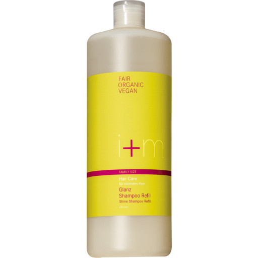 i+m Hair Care Lemon Shine Shampoo Refill Eco-friendly refill cleanser