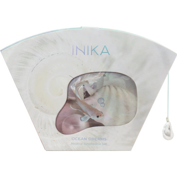 Inika Ocean Dreams Neutral Eyeshadow Set For a naturally beautiful look