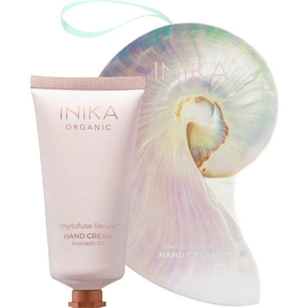 Inika Hand Cream Beautifully packaged for daily & natural care
