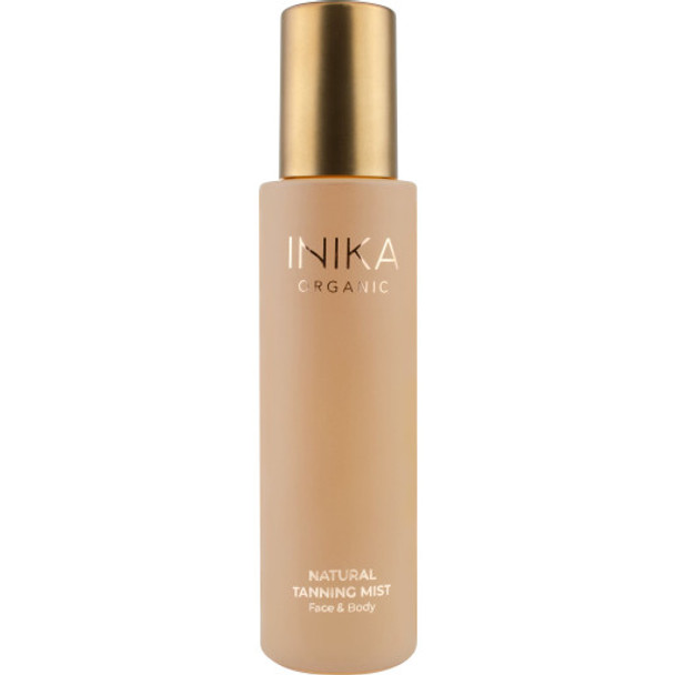 Inika Natural Tanning Mist Self-tanning spray for an all-year summer glow