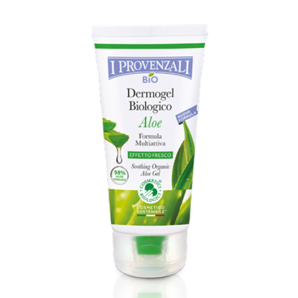 I PROVENZALI Aloe Dermogel Soothing intensive care for the face & body