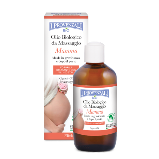 I PROVENZALI Mum Massage Oil Moisturising & intensive-care oil for mothers