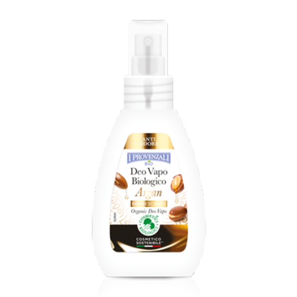 I PROVENZALI Argan Deodorant Spray Inhibits the formation of unpleasant odours