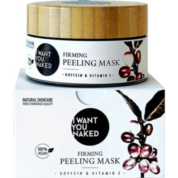 I WANT YOU NAKED Firming Peeling Mask Invigorates the skin