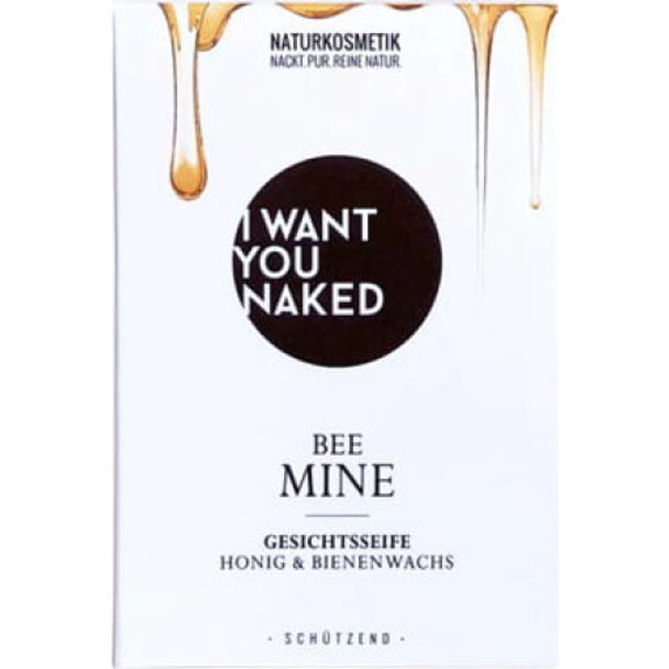 I WANT YOU NAKED Bee Mine Face Soap Moisturising & soft on the skin