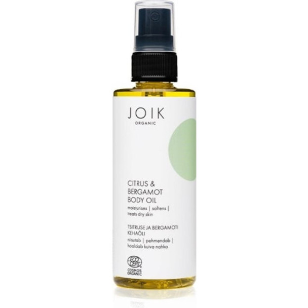 JOIK Organic Citrus & Bergamot Body Oil Exclusive & fast-absorbing oil blend