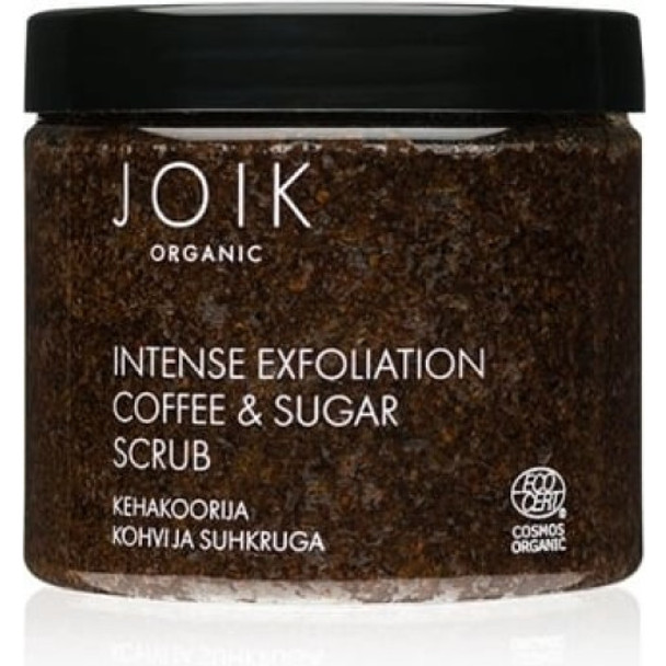 JOIK Organic Intense Exfoliation Coffee & Sugar Scrub Exhilarating body scrub