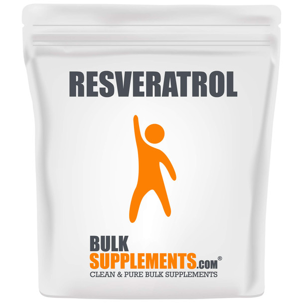 BulkSupplements.com Pure Resveratrol Powder - Antioxidants Supplement - Anti Aging Supplement - Heart Supplements - Resveratrol 250 mg (50 Grams - 1.8 oz)