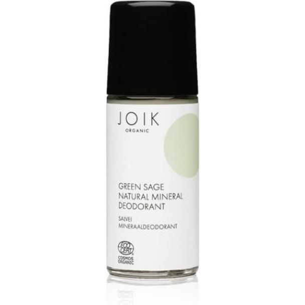 JOIK Organic Green Sage Mineral Deodorant Skin-friendly, neutral deodorant with pH-regulating properties