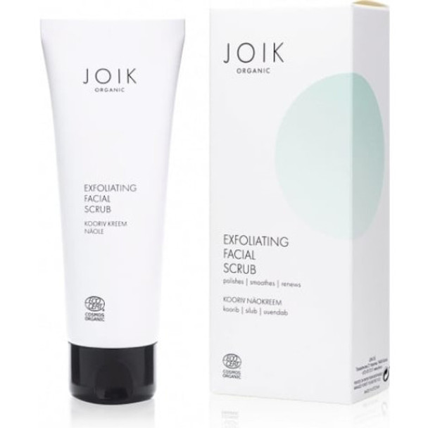 JOIK Organic Exfoliating Facial Scrub Pore-refining & nourishing deep cleanser