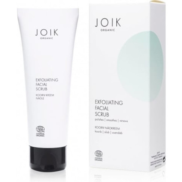 JOIK Organic Exfoliating Facial Scrub Pore-refining & nourishing deep cleanser JOIK Organic Exfoliating Facial Scrub Pore-refining & nourishing deep cleanser