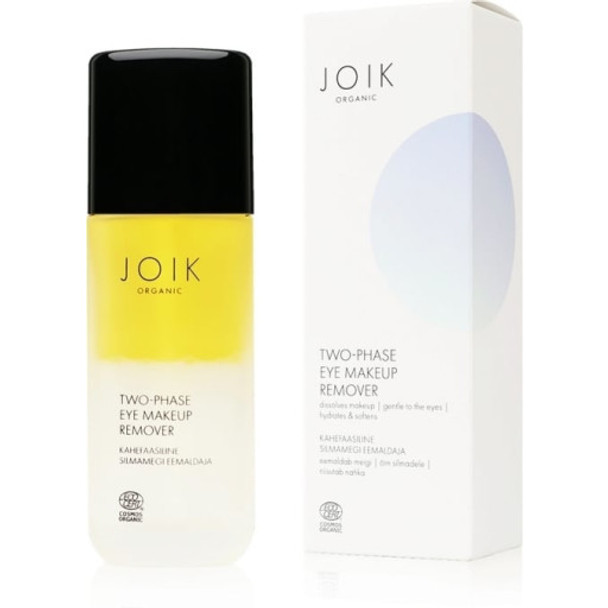 JOIK Organic Eye Makeup Remover 2-phase cleanser for the delicate eye area