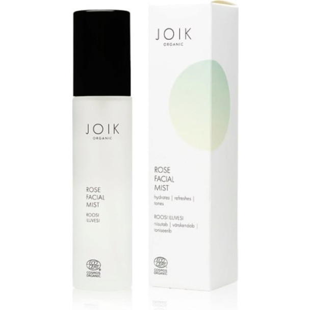 JOIK Organic Rose Facial Mist Fragrant & versatile moisturising care