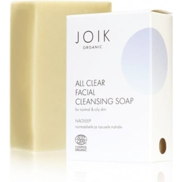 JOIK Organic All Clear Facial Soap Mild soap for a gentle cleanse