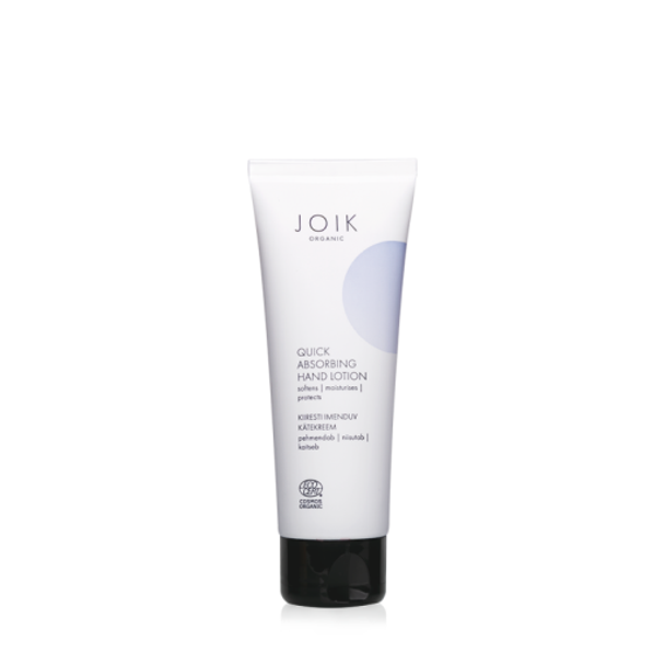 JOIK Organic Quick Absorbing Hand Lotion Feather-light & highly hydrating formula