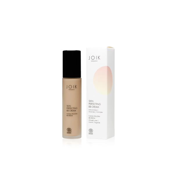 JOIK Organic Skin Perfecting BB Lotion Delicate tinted moisturiser in a universal shade