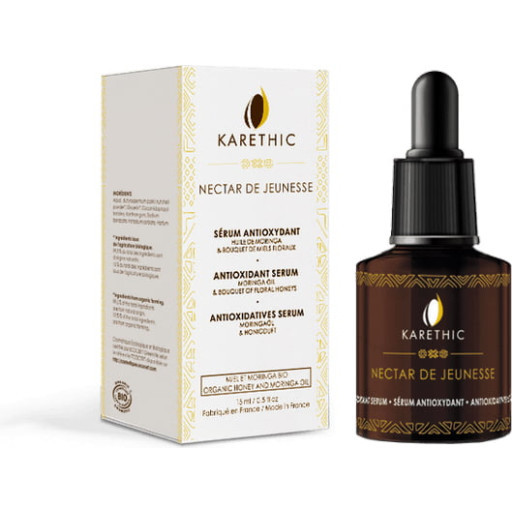 KARETHIC Nectar de Jeunesse Antioxidant Serum Intensively nourishing & neutralises free radicals for a radiant complexion