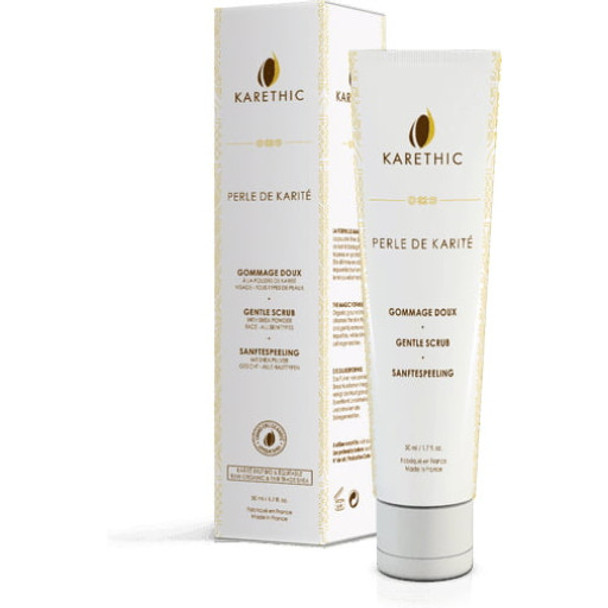 KARETHIC Perle de Karite Gentle Scrub Refines the complexion & enhances glow