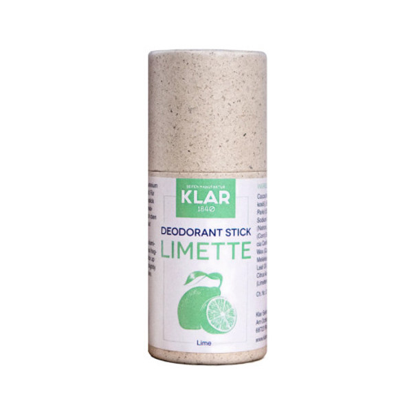 KLAR Lime Deodorant Stick Unisex fragrance composition