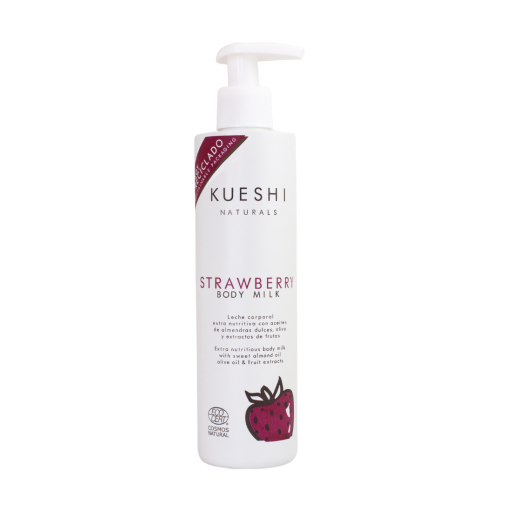 KUESHI NATURALS Body Milk Nourishing & fruity care powered by nature