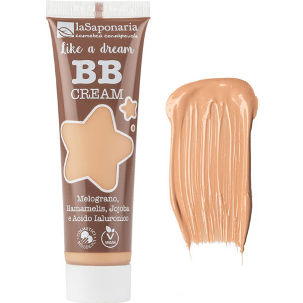 La Saponaria BB Cream "Like a Dream" Evens the complexion using natural components