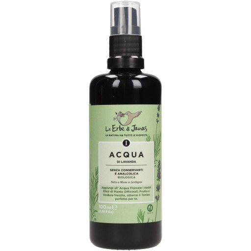 Le Erbe di Janas Organic Lavender Hydrolate Fragrant & gentle all-rounder for the skin