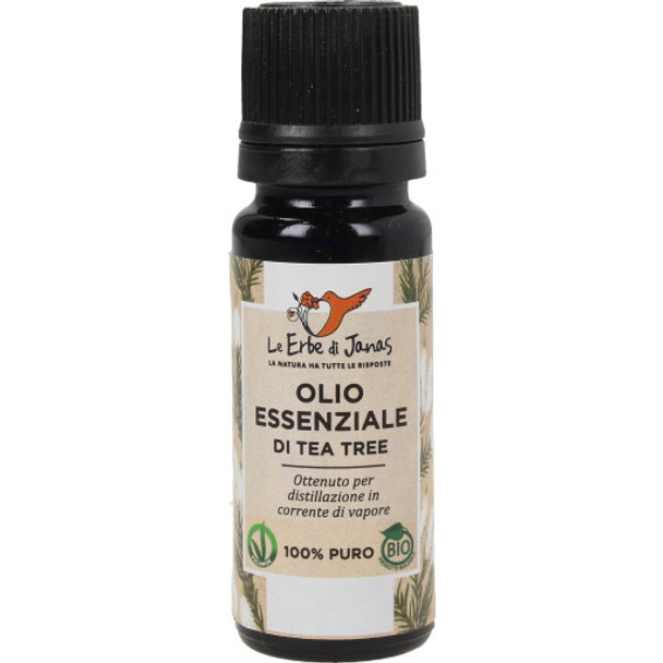 Le Erbe di Janas Organic Tea Tree Essential Oil The all-rounder among the fragrance oils