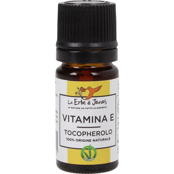 Le Erbe di Janas Vitamin E (Tocopherol) Oil-soluble antioxidant - special cosmetics additive