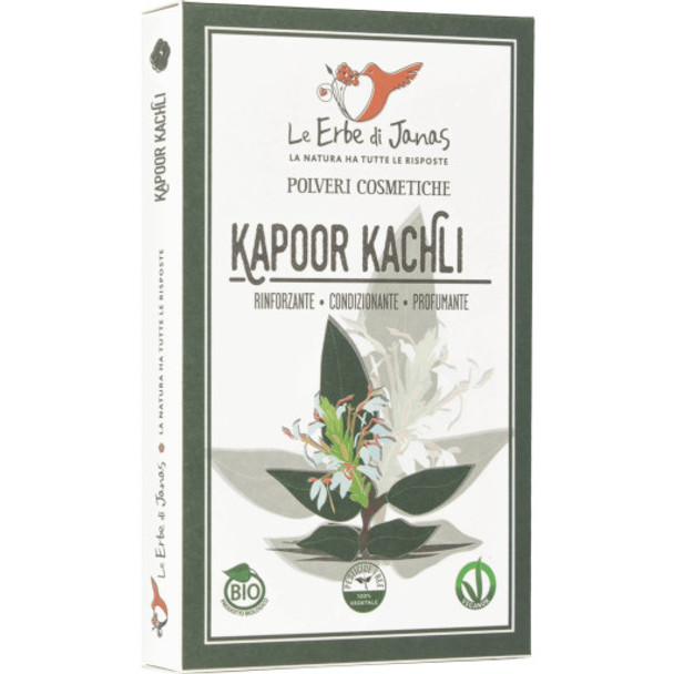 Le Erbe di Janas Kapoor Kachli Ayurvedic hair care plant powder