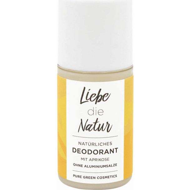 Liebe die Natur Apricot Deodorant For instant freshness