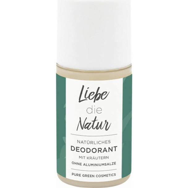 Liebe die Natur Herbal Deodorant Effective formula for instant freshness