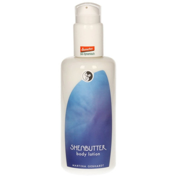 Martina Gebhardt Shea Butter Body Lotion Moisture boost for sensitive skin & skin prone to allergic reactions Martina Gebhardt Shea Butter Body Lotion Moisture boost for sensitive skin & skin prone to allergic reactions
