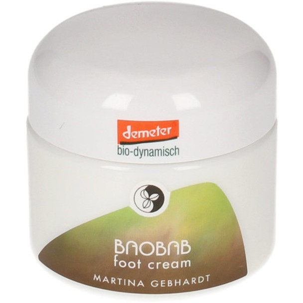 Martina Gebhardt Baobab Foot Cream For soft, well-cared for feet