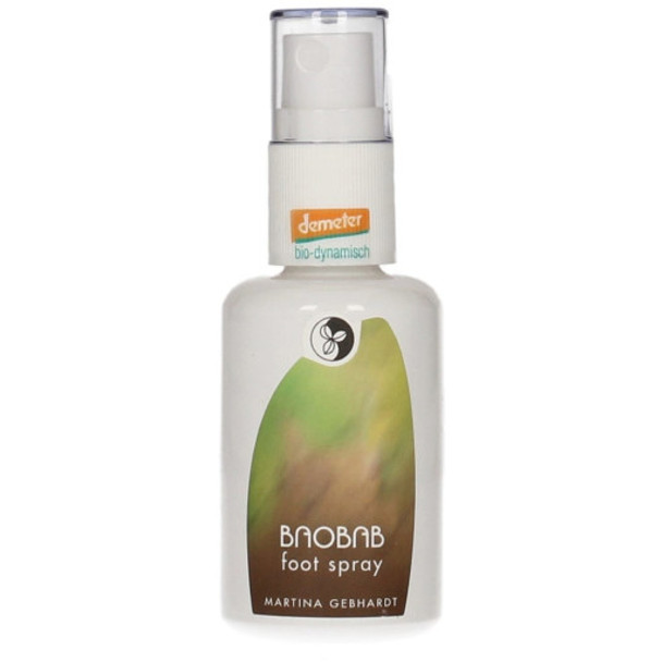 Martina Gebhardt Baobab Foot Spray An effective treatment for sweaty feet