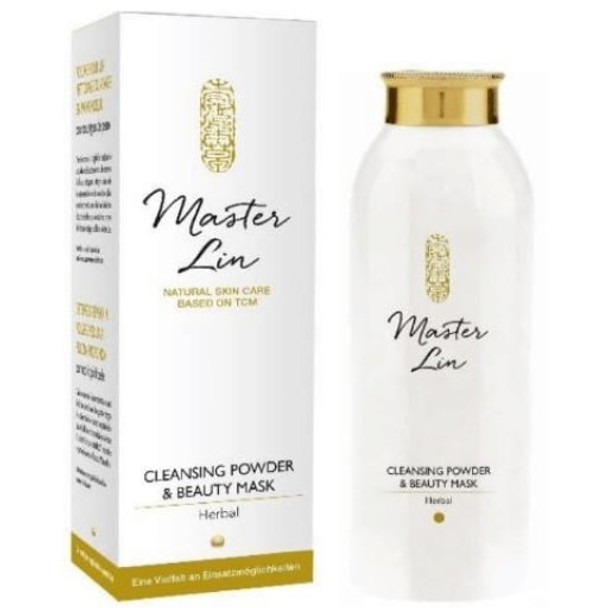 Master Lin Cleansing Powder & Beauty Mask Deep cleansing for men & women