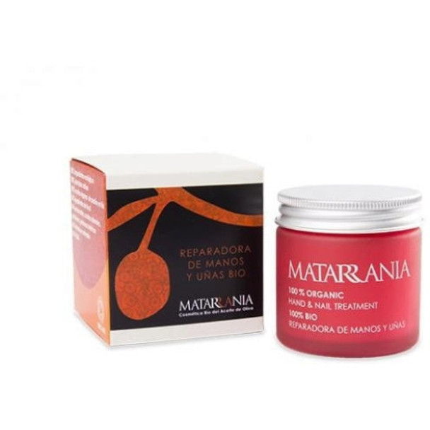 Matarrania Organic Hand & Nail Treatment For stronger nails & supple skin