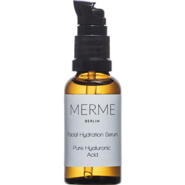 MERME Berlin Facial Hydration Serum - Pure Hyaluronic Acid Hyaluronic acid in its purest, most concentrated form MERME Berlin Facial Hydration Serum - Pure Hyaluronic Acid Hyaluronic acid in its purest, most concentrated form