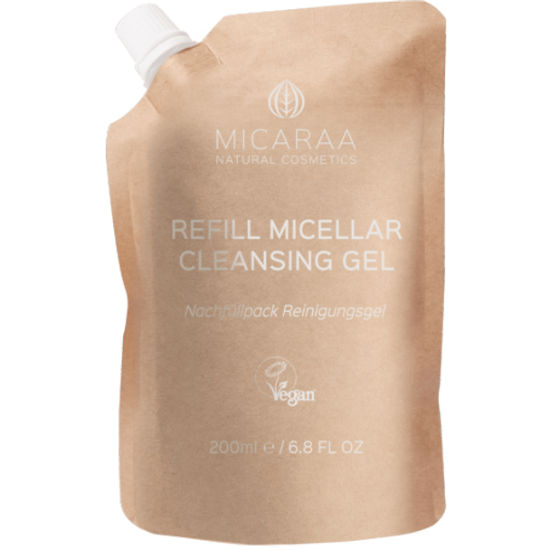 MICARAA Micellar Cleansing Gel Reliably removes dirt, sebum & make-up