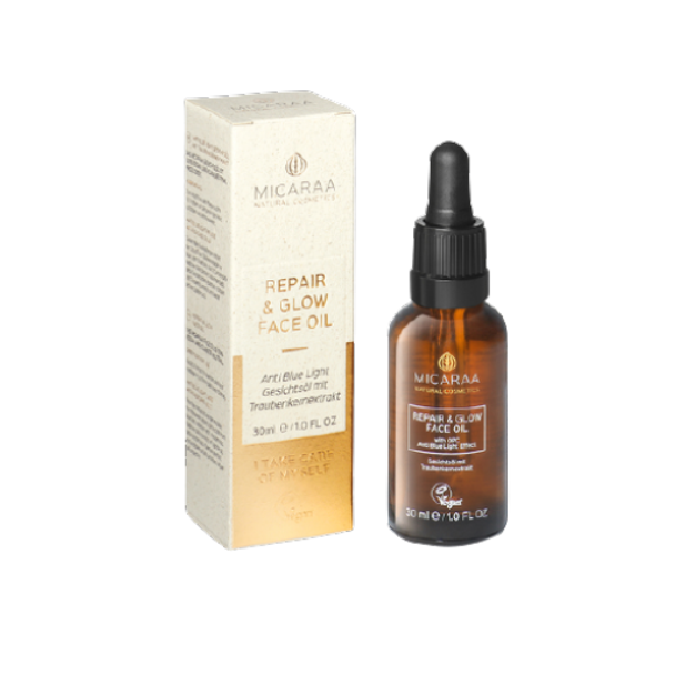 MICARAA Repair & Glow Face Oil High-quality, pore-refining face oil