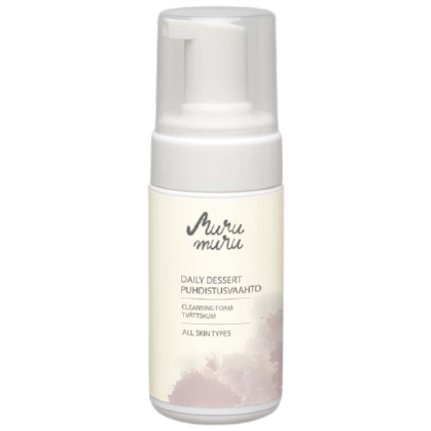 Murumuru Daily Dessert Cleansing Foam Removes eye & face make-up Murumuru Daily Dessert Cleansing Foam Removes eye & face make-up