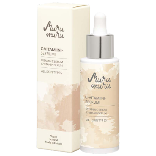 Murumuru Vitamin C Serum Super-serum for renewed energy Murumuru Vitamin C Serum Super-serum for renewed energy