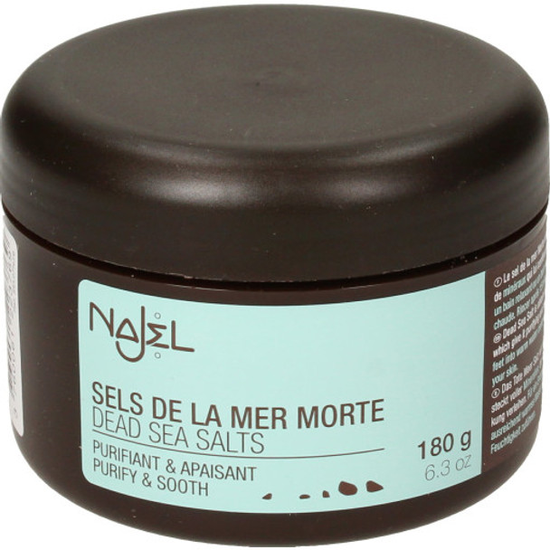 Najel Bath Salts from the Dead Sea Mineral rich bath additives for all skin types