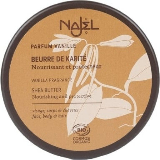Najel Shea Butter with Vanilla Scent Sweet-scented care for all skin types