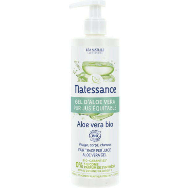 Natessance Aloe Vera Gel All-rounder with 98% pure leaf juice